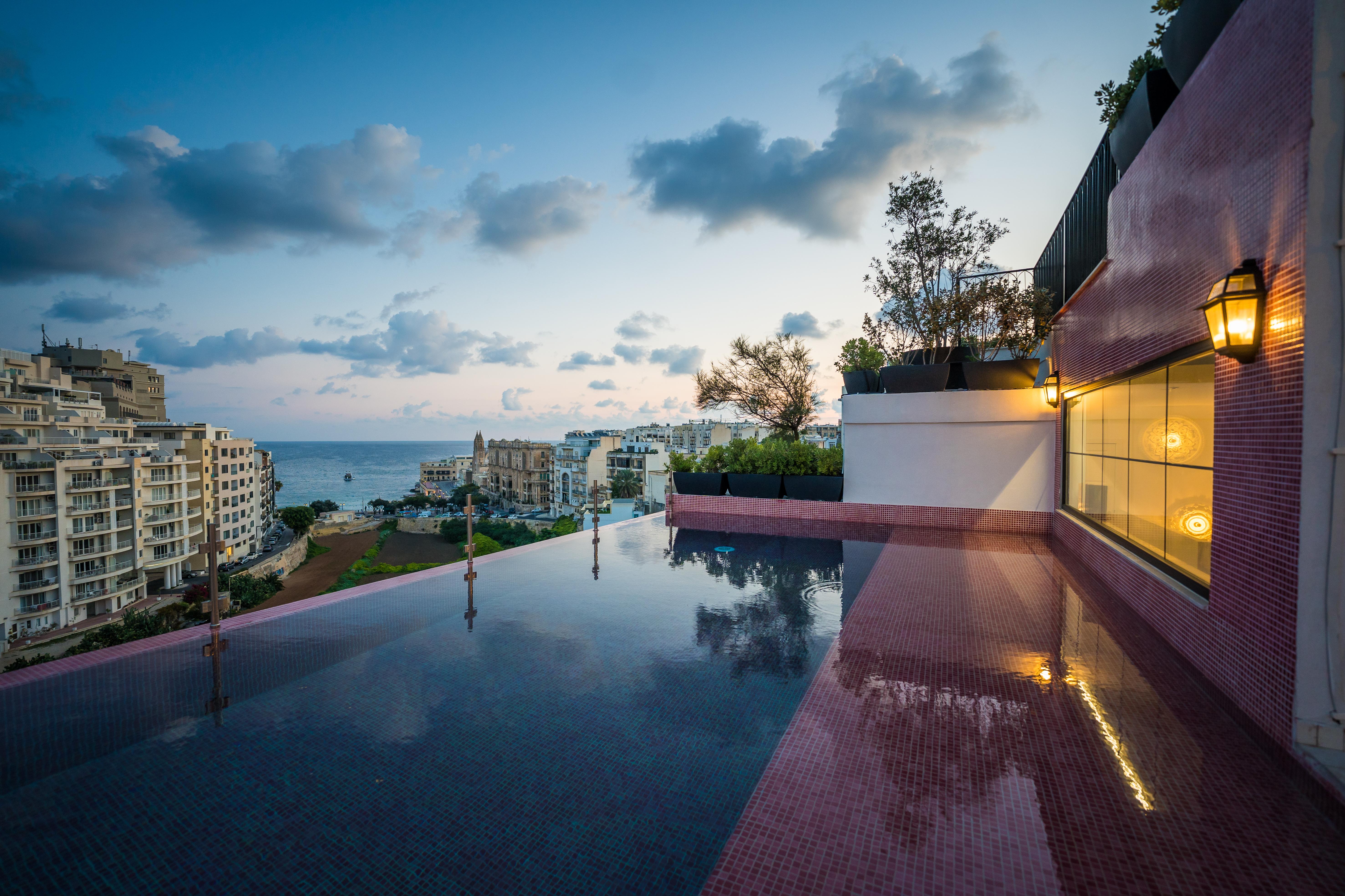 Holm Boutique & Spa - Ik Collection St. Julian's Exterior foto